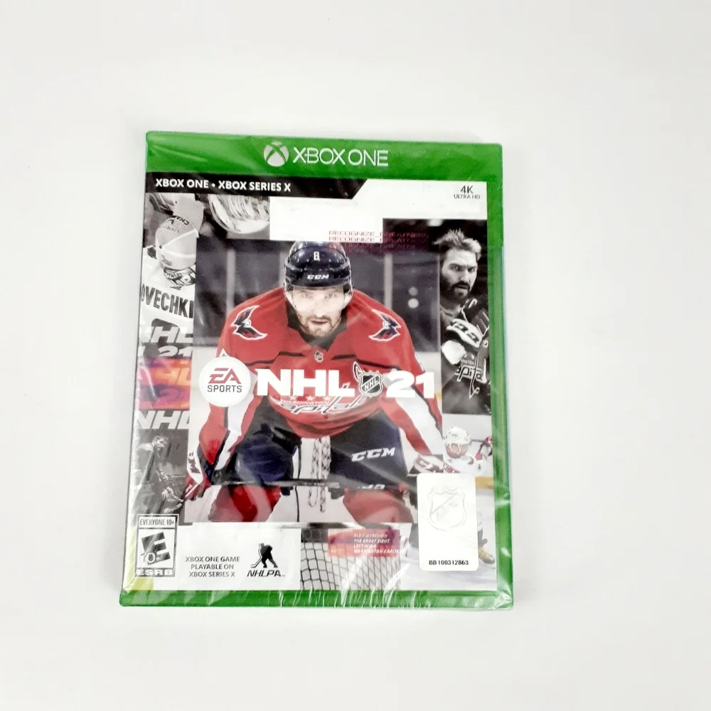 XBOX ONE EA Sports NHL 21 Video Game